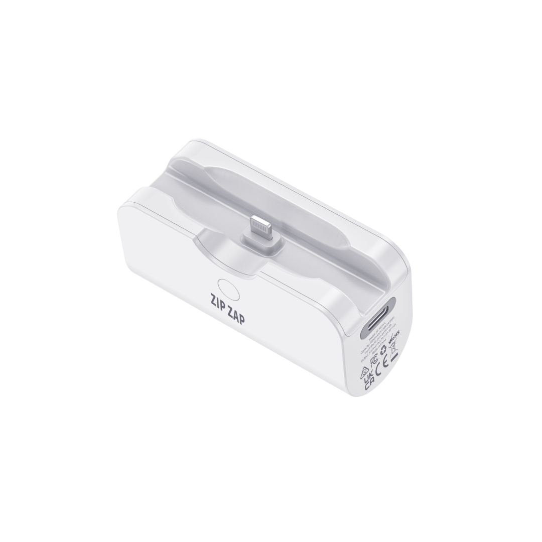 Zip Zap Plus Gen 3 with built-in Lightning connector